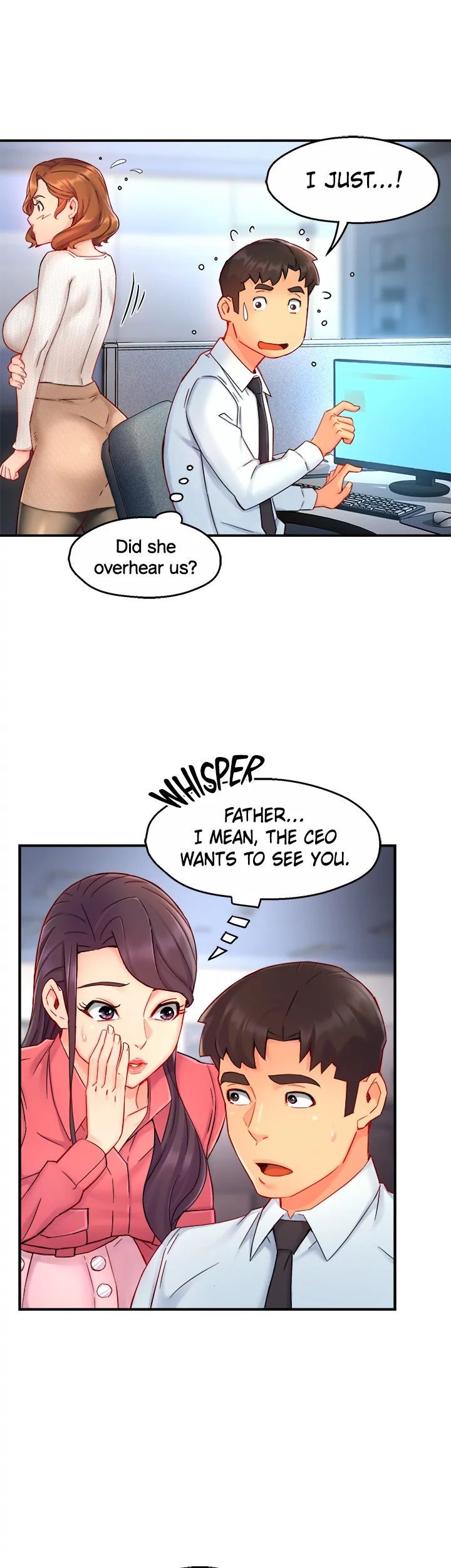 Team Leader Report Manhwa - Chapter 43 Page 39