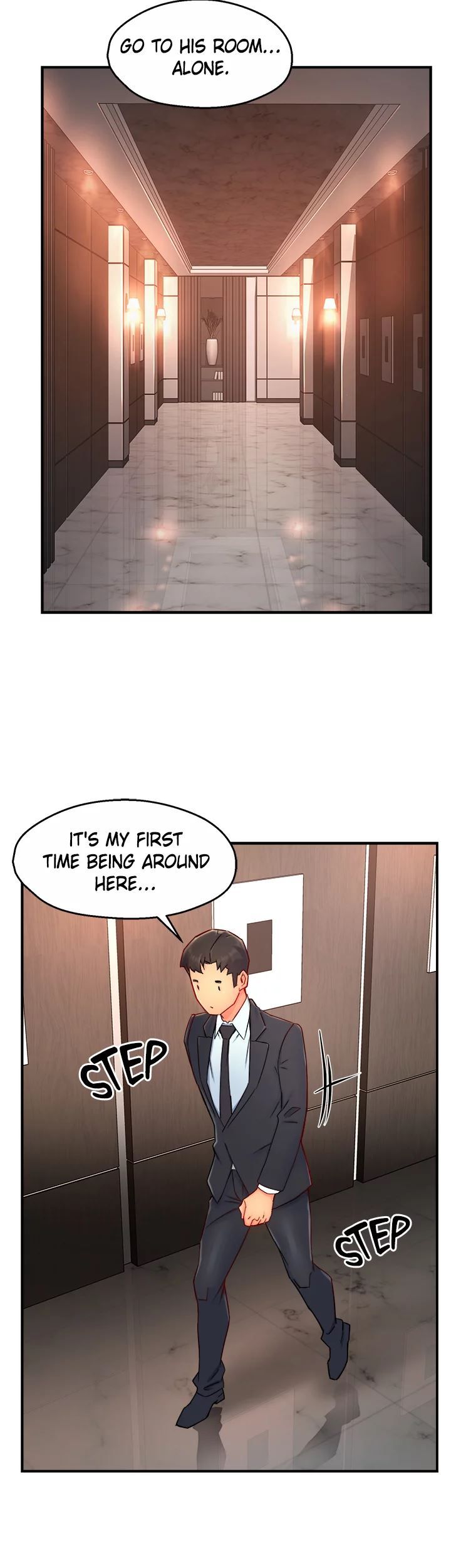 Team Leader Report Manhwa - Chapter 43 Page 40