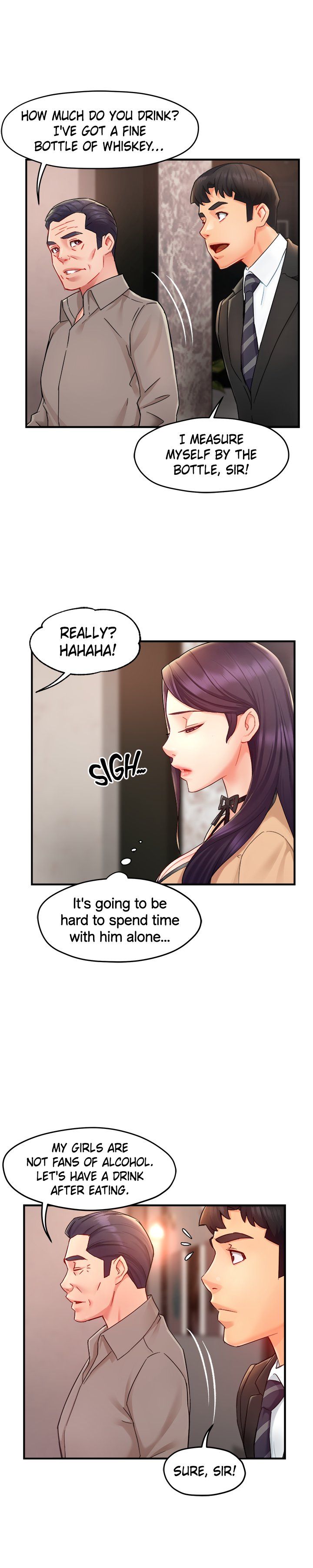 Team Leader Report Manhwa - Chapter 23 Page 16