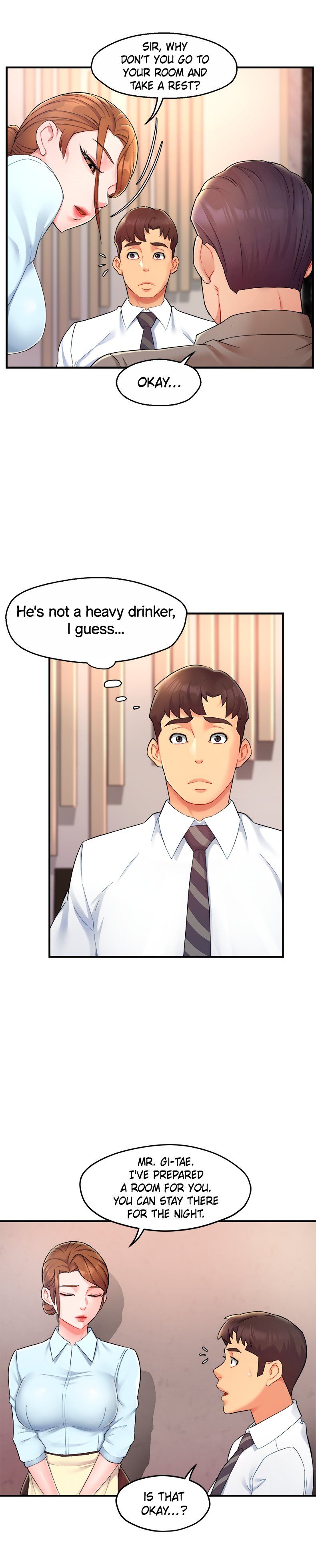 Team Leader Report Manhwa - Chapter 23 Page 19