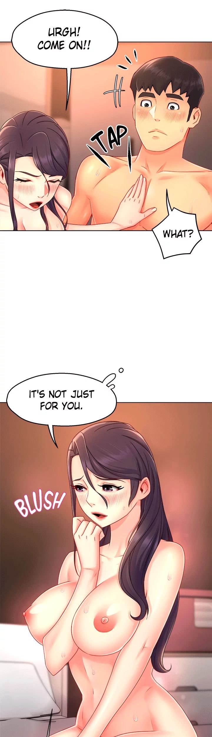 Team Leader Report Manhwa - Chapter 49 Page 21