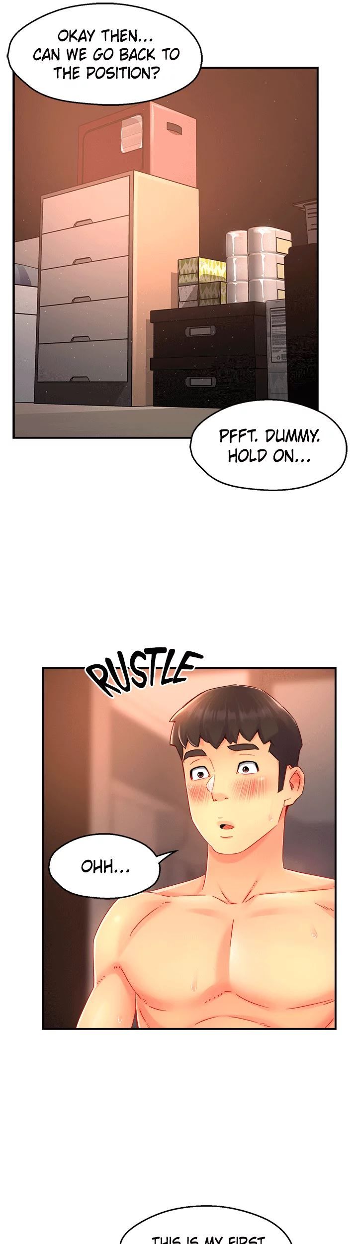 Team Leader Report Manhwa - Chapter 49 Page 23