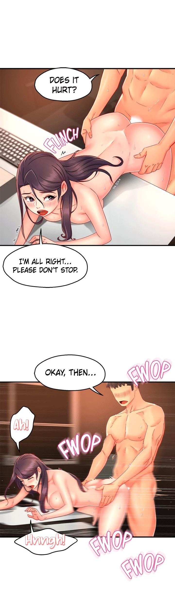 Team Leader Report Manhwa - Chapter 49 Page 28