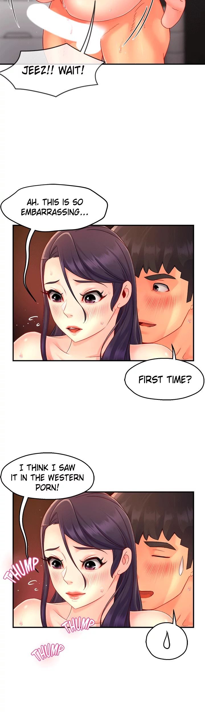 Team Leader Report Manhwa - Chapter 49 Page 34