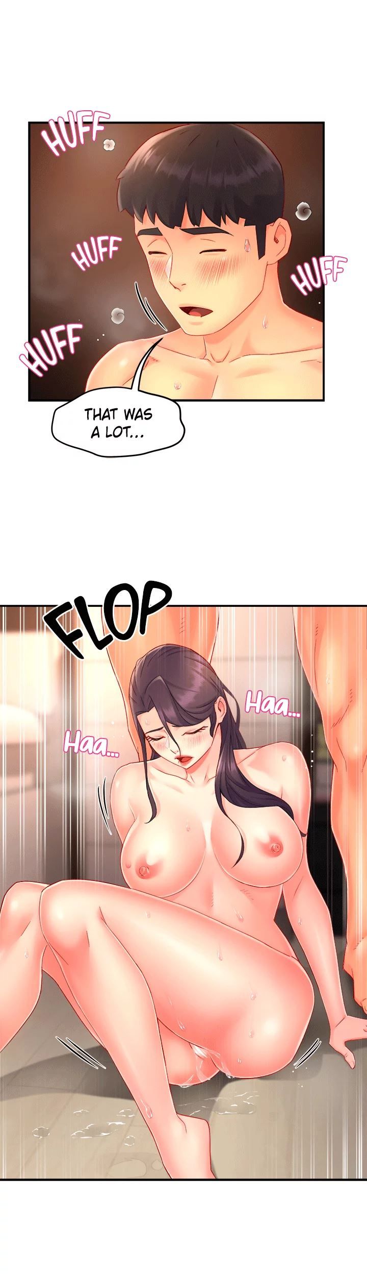 Team Leader Report Manhwa - Chapter 49 Page 43