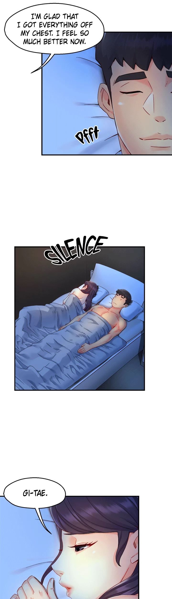 Team Leader Report Manhwa - Chapter 49 Page 47