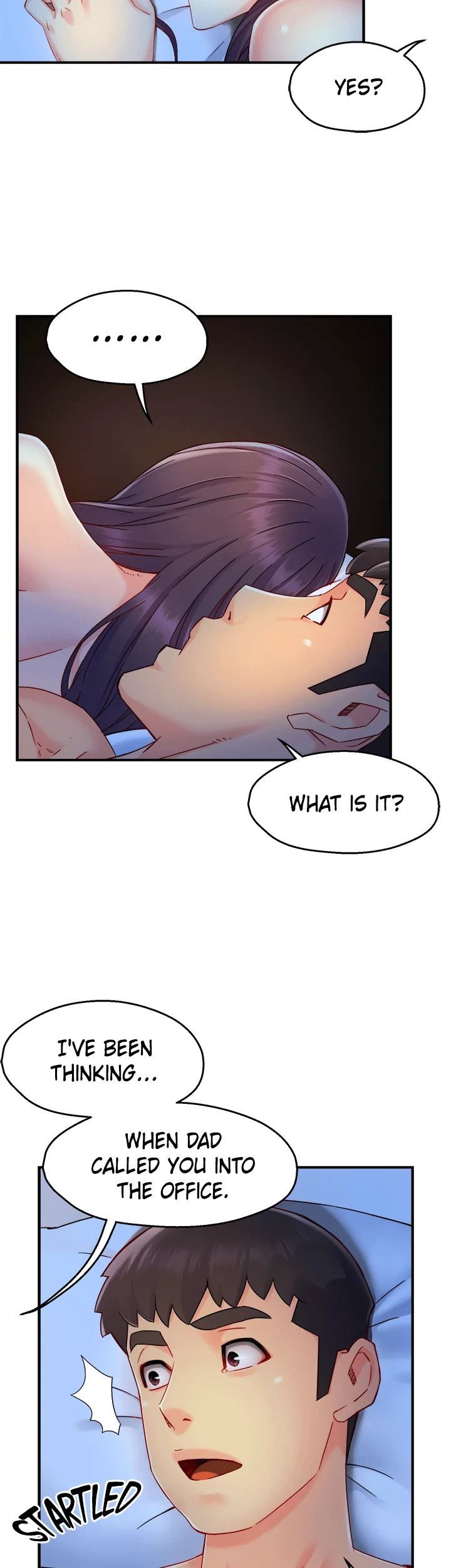 Team Leader Report Manhwa - Chapter 49 Page 48