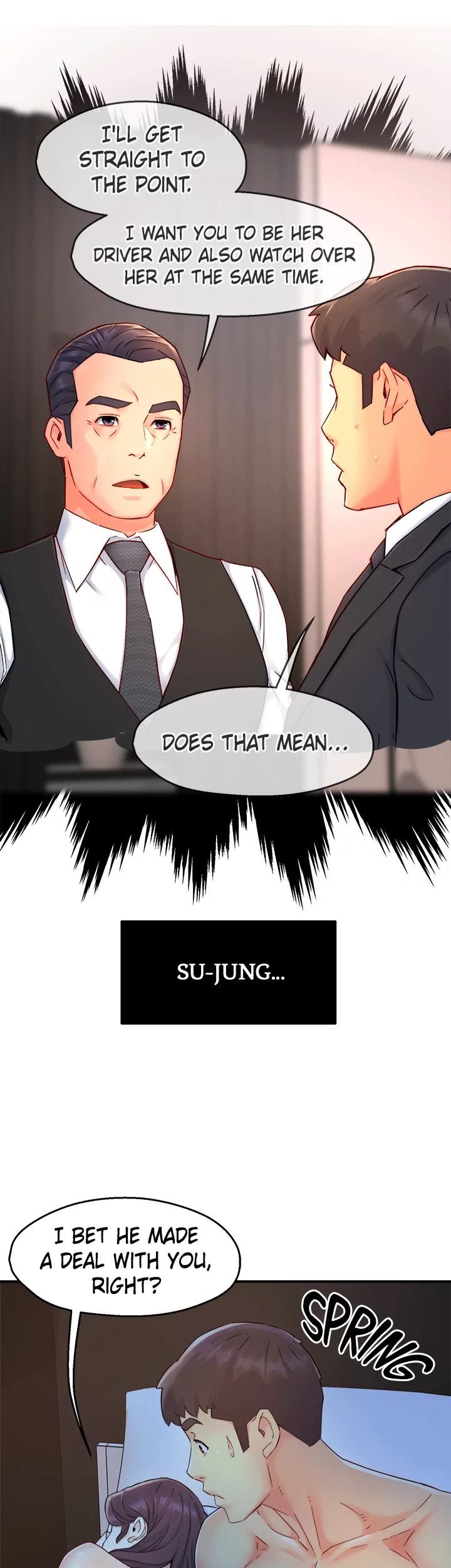 Team Leader Report Manhwa - Chapter 49 Page 50