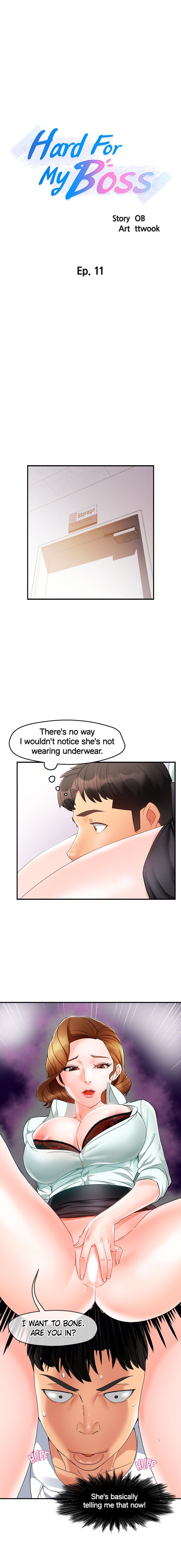 Team Leader Report Manhwa - Chapter 11 Page 2