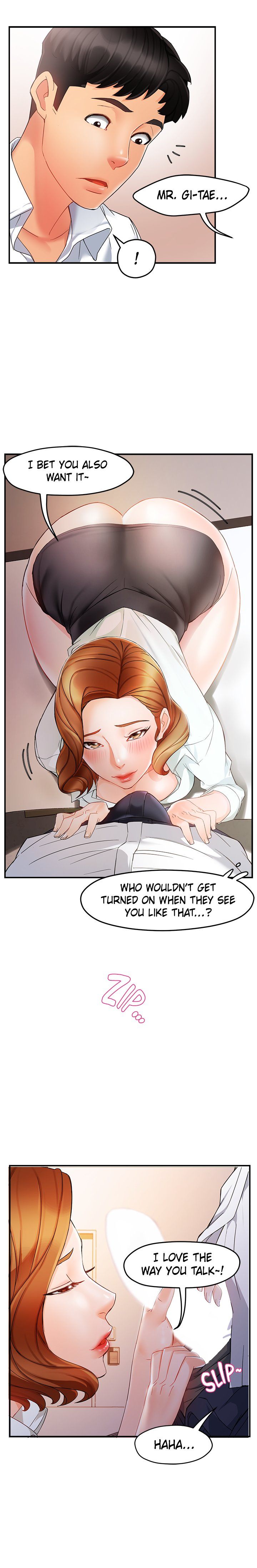 Team Leader Report Manhwa - Chapter 11 Page 4