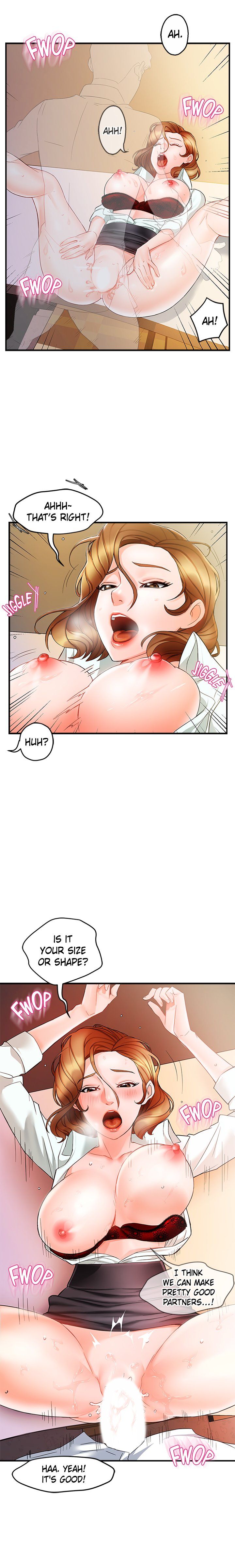 Team Leader Report Manhwa - Chapter 11 Page 8