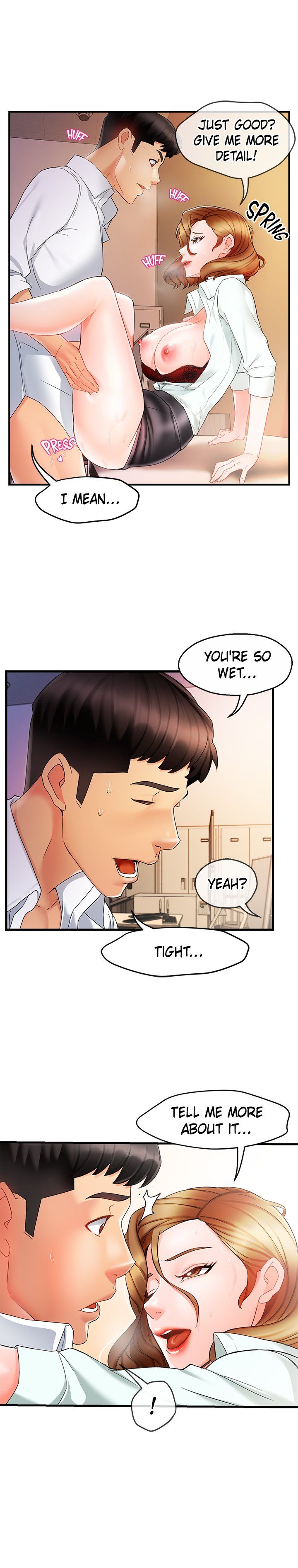 Team Leader Report Manhwa - Chapter 11 Page 9