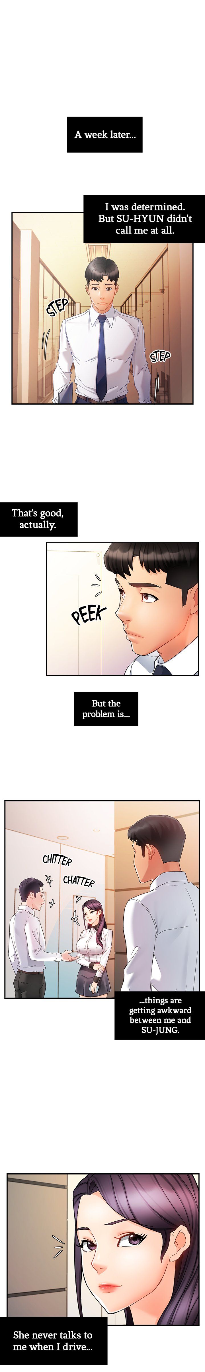Team Leader Report Manhwa - Chapter 11 Page 21