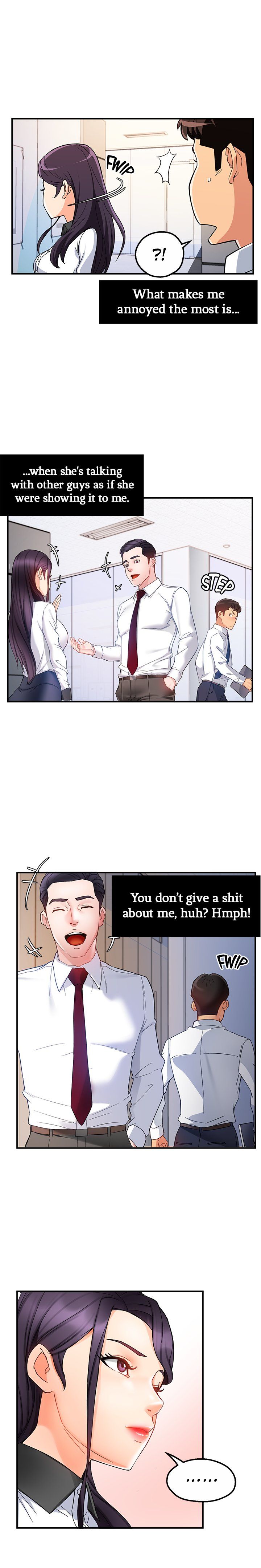 Team Leader Report Manhwa - Chapter 11 Page 22