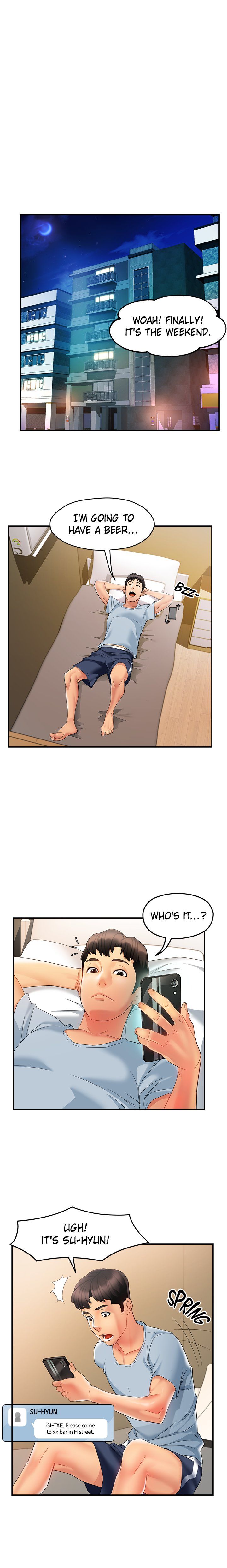 Team Leader Report Manhwa - Chapter 11 Page 23