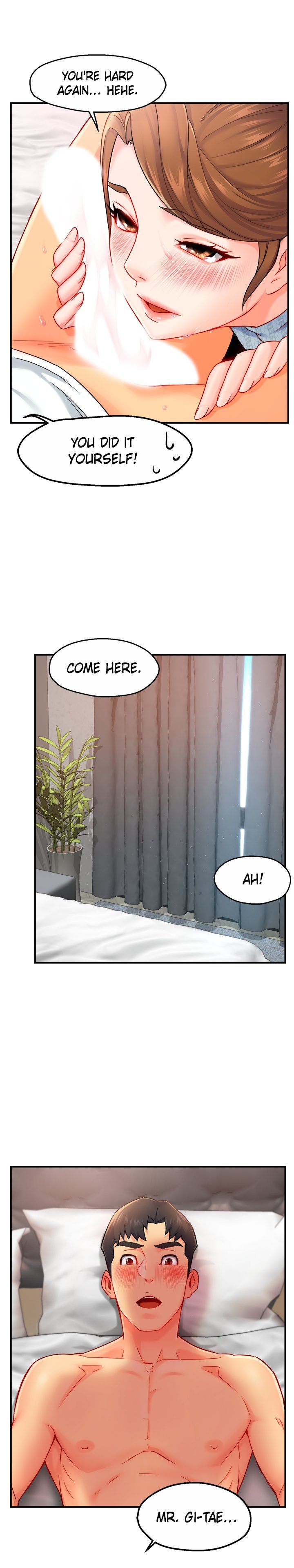 Team Leader Report Manhwa - Chapter 29 Page 1