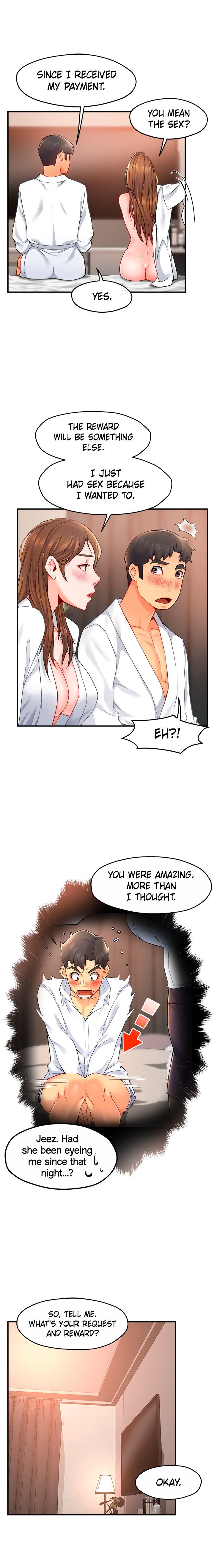 Team Leader Report Manhwa - Chapter 29 Page 12