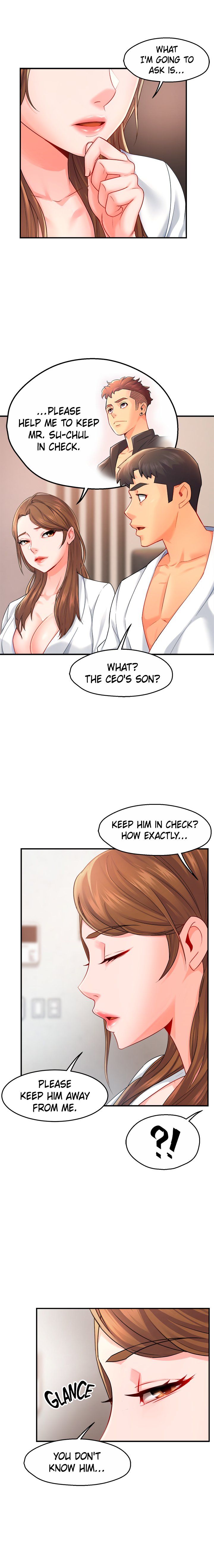 Team Leader Report Manhwa - Chapter 29 Page 13