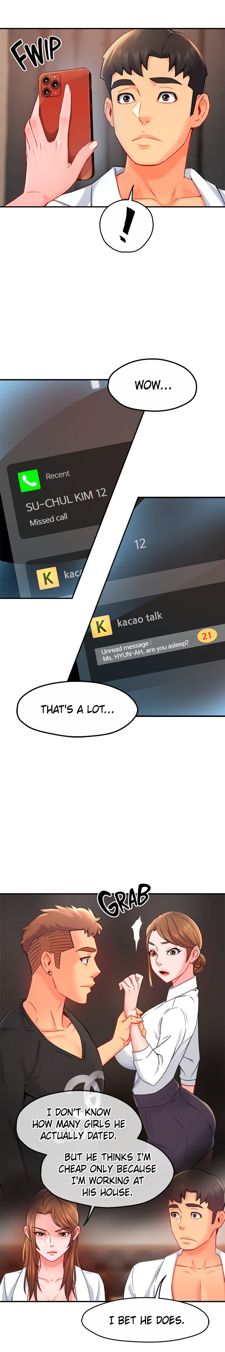 Team Leader Report Manhwa - Chapter 29 Page 15