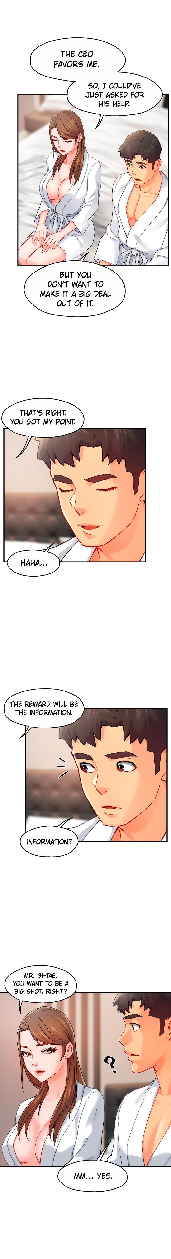 Team Leader Report Manhwa - Chapter 29 Page 16