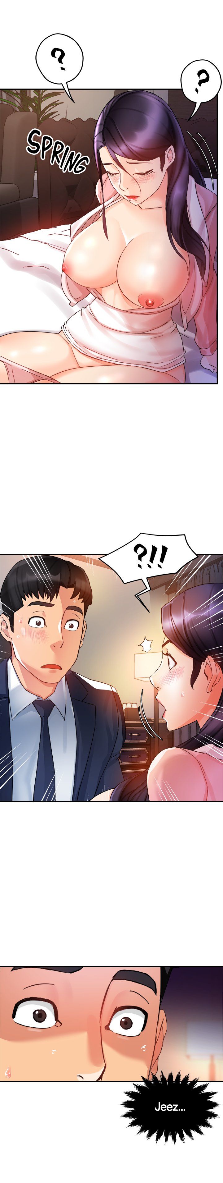 Team Leader Report Manhwa - Chapter 18 Page 1