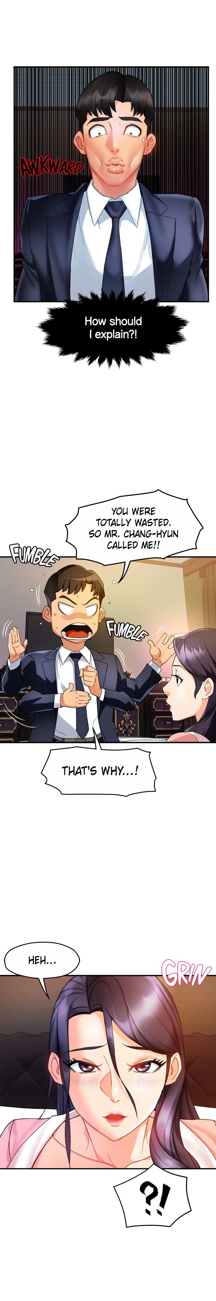 Team Leader Report Manhwa - Chapter 18 Page 5