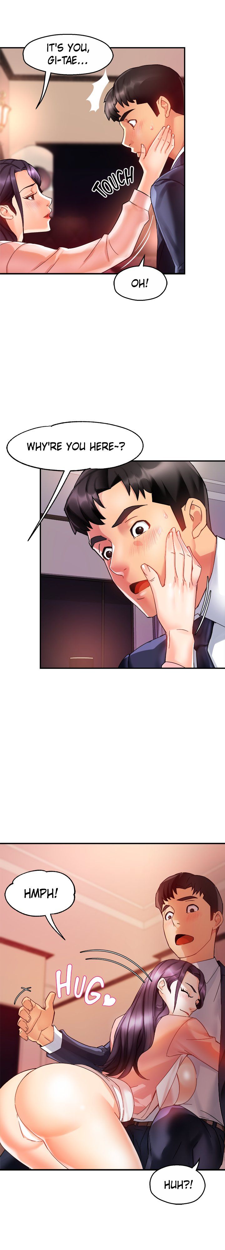 Team Leader Report Manhwa - Chapter 18 Page 6