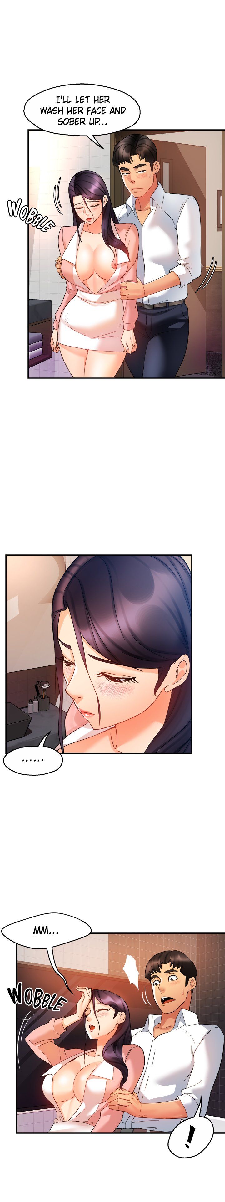 Team Leader Report Manhwa - Chapter 18 Page 10