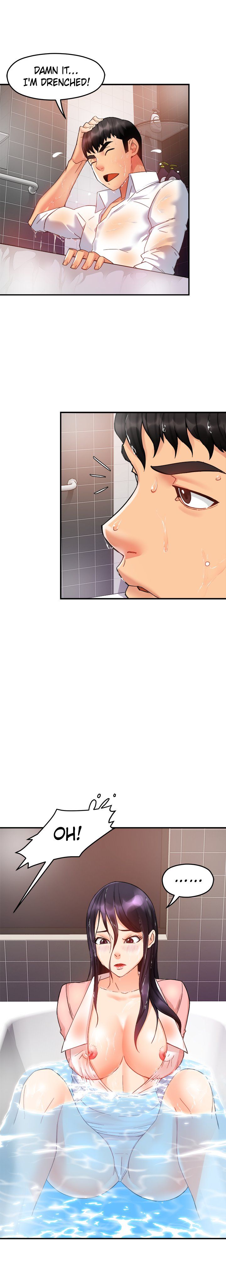 Team Leader Report Manhwa - Chapter 18 Page 12