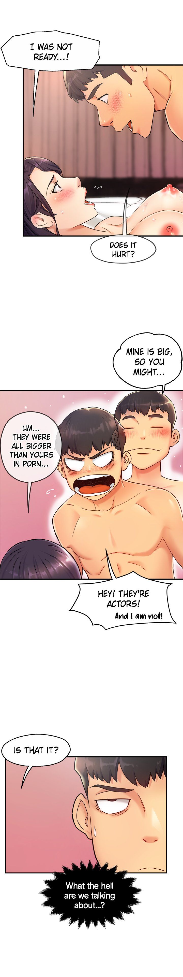 Team Leader Report Manhwa - Chapter 19 Page 10