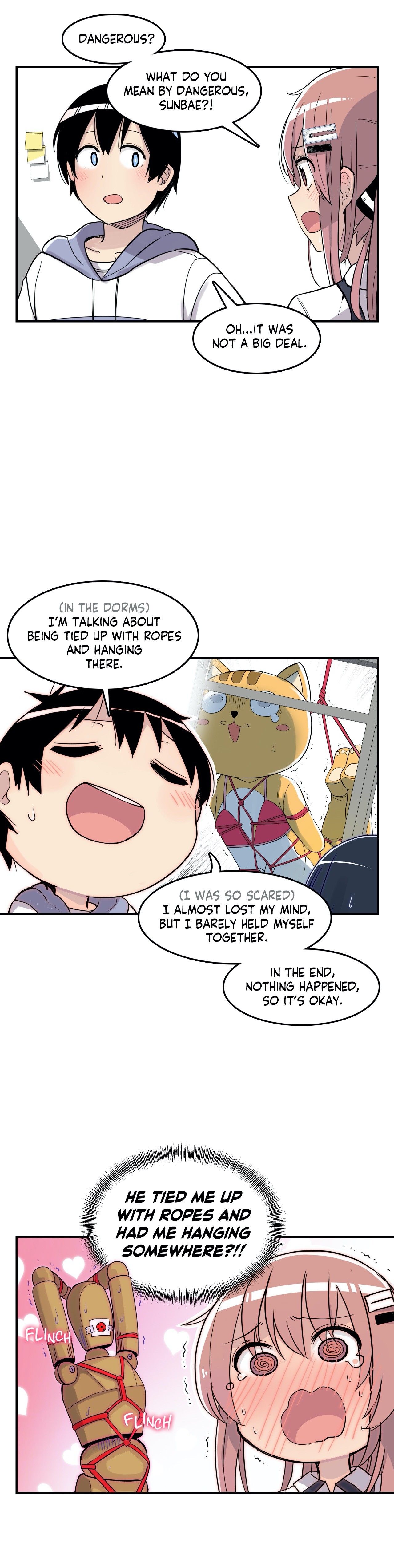 Rom-comixxx! Manhwa - Chapter 15 Page 14