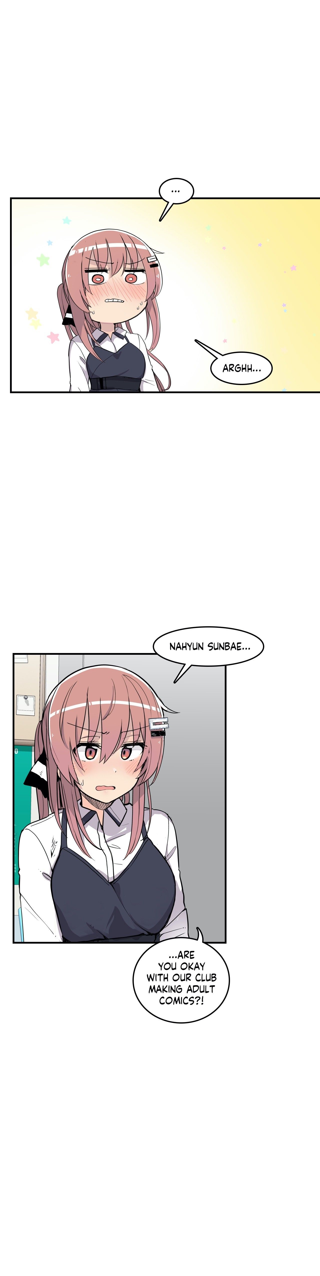 Rom-comixxx! Manhwa - Chapter 15 Page 36