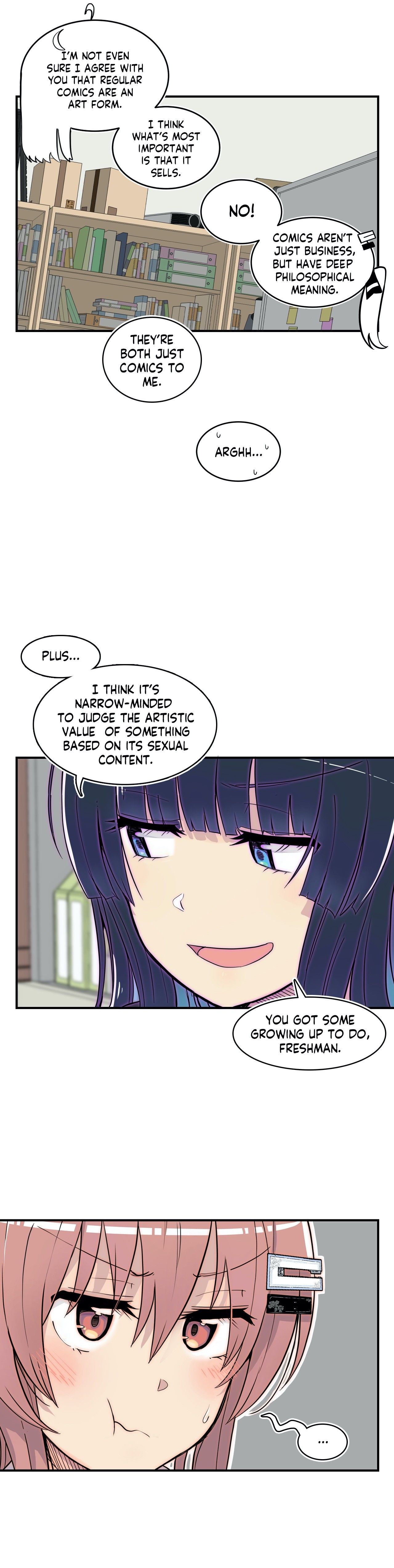 Rom-comixxx! Manhwa - Chapter 15 Page 38