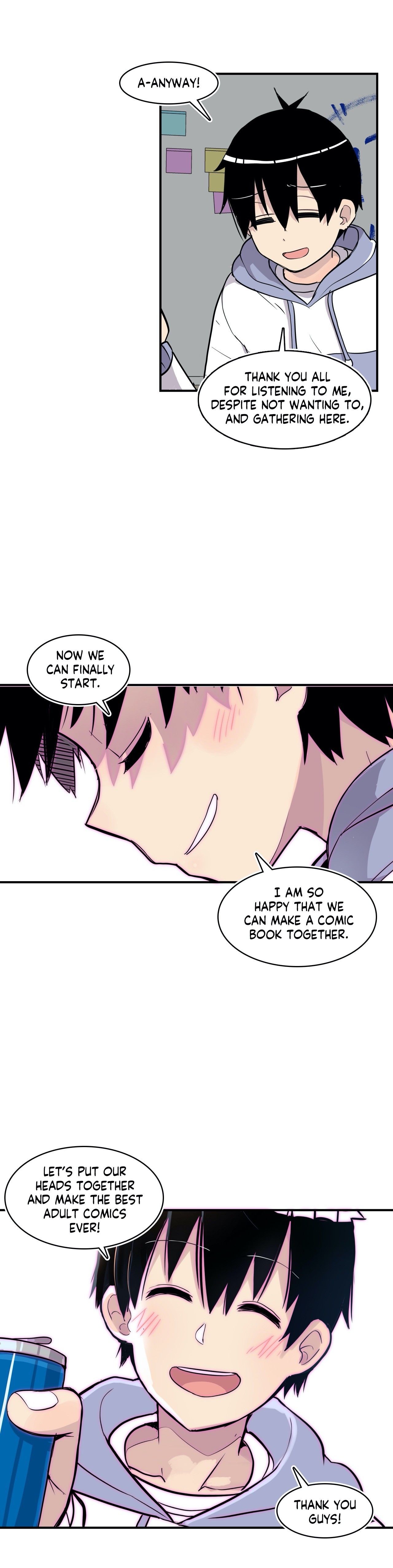 Rom-comixxx! Manhwa - Chapter 15 Page 41