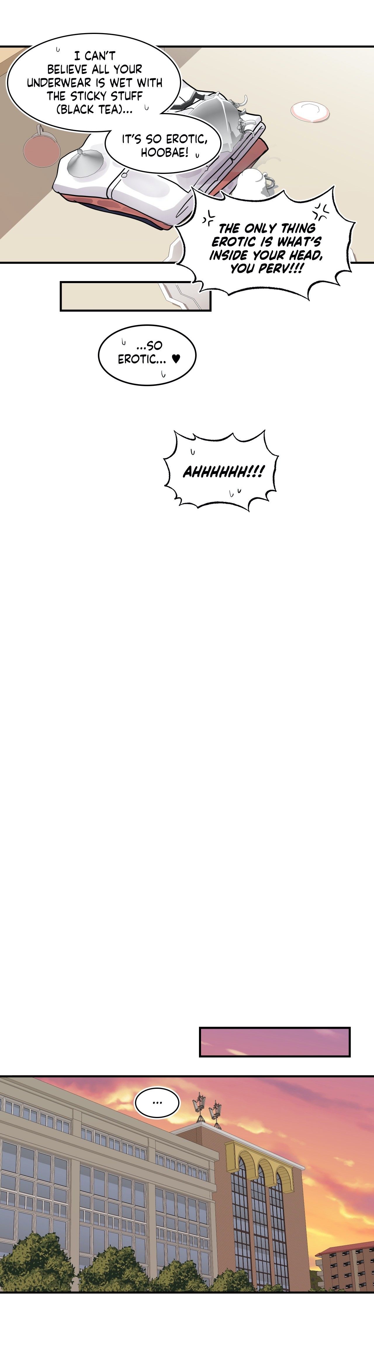 Rom-comixxx! Manhwa - Chapter 34 Page 3