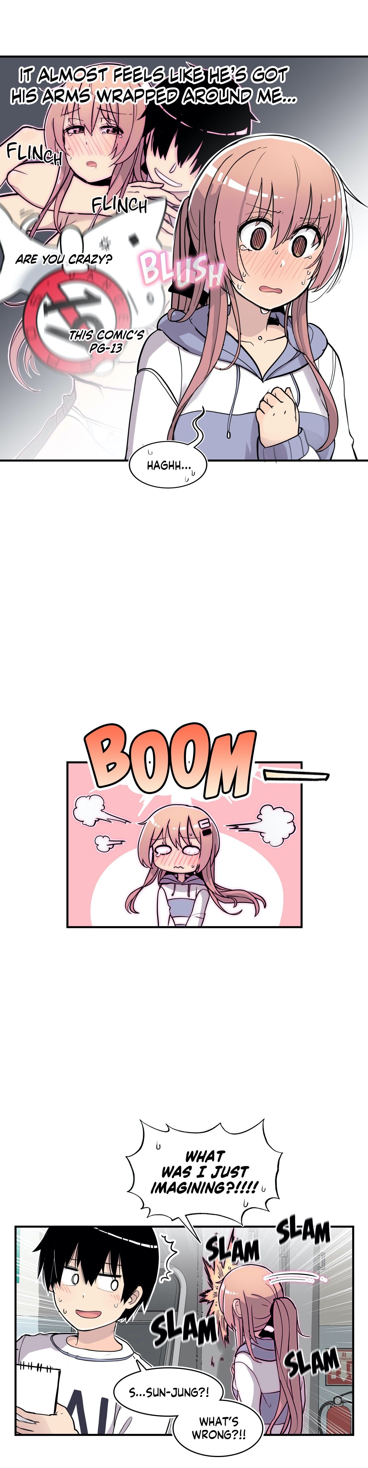 Rom-comixxx! Manhwa - Chapter 34 Page 21