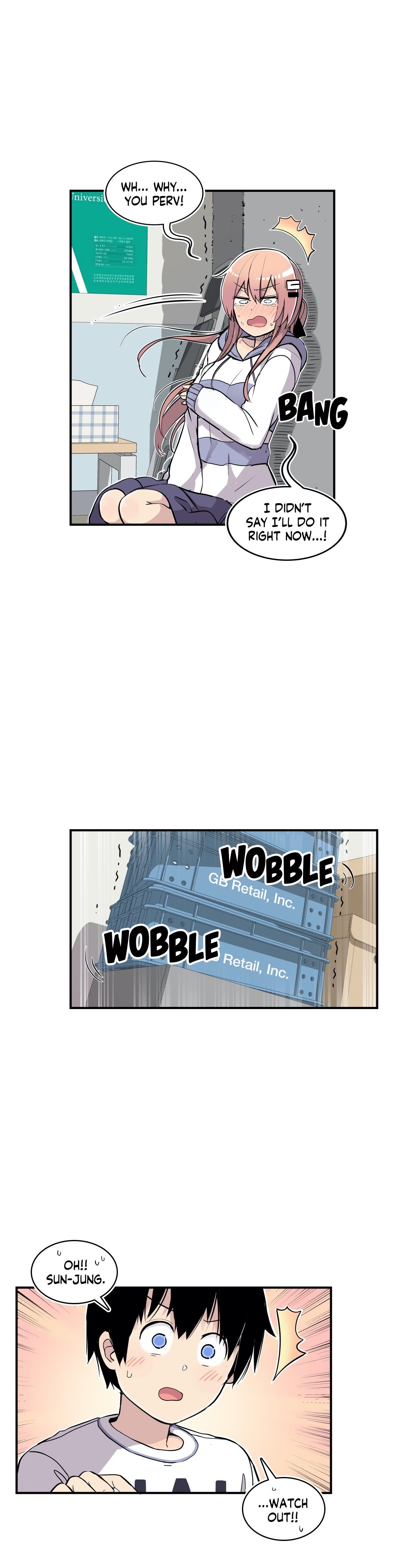 Rom-comixxx! Manhwa - Chapter 34 Page 36