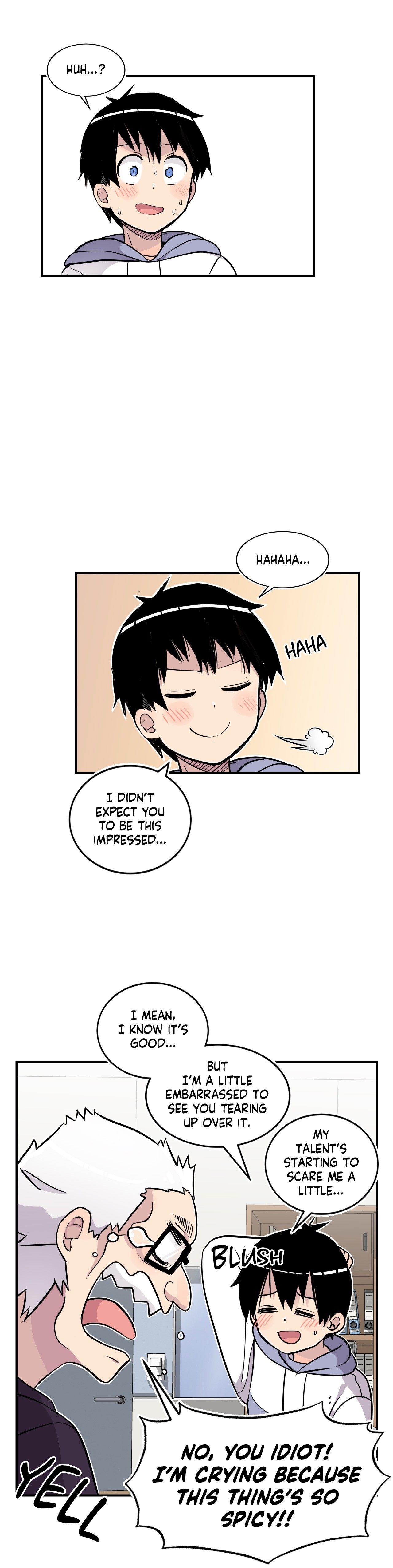 Rom-comixxx! Manhwa - Epilogue Page 5