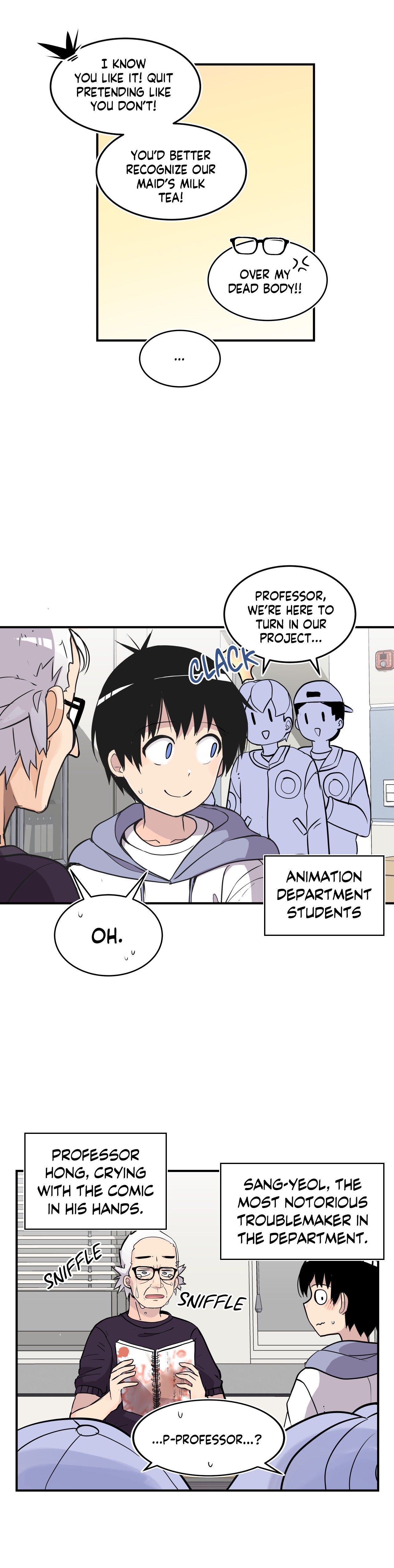 Rom-comixxx! Manhwa - Epilogue Page 9