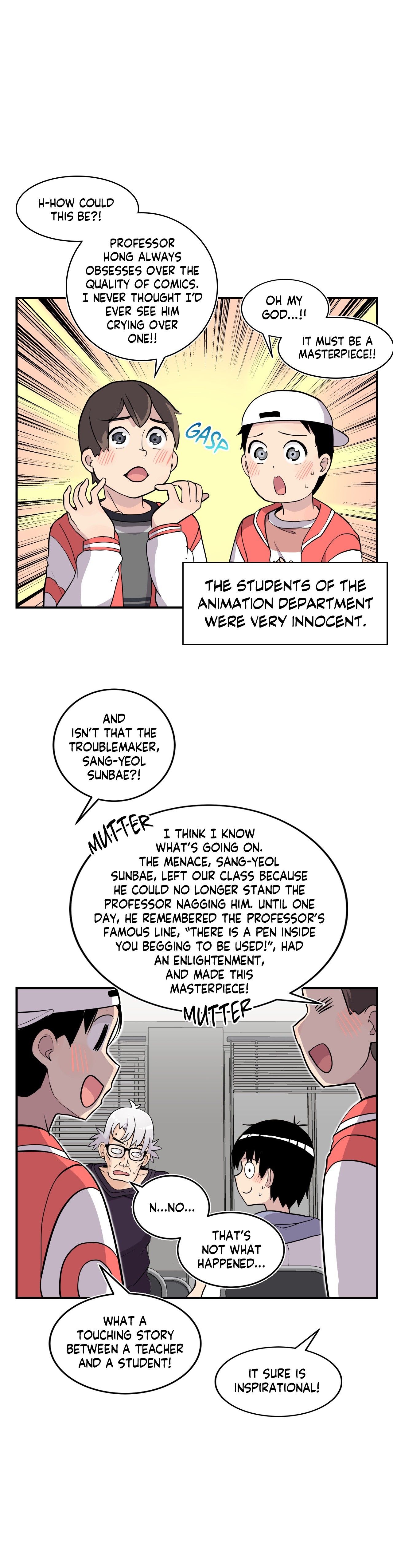 Rom-comixxx! Manhwa - Epilogue Page 10