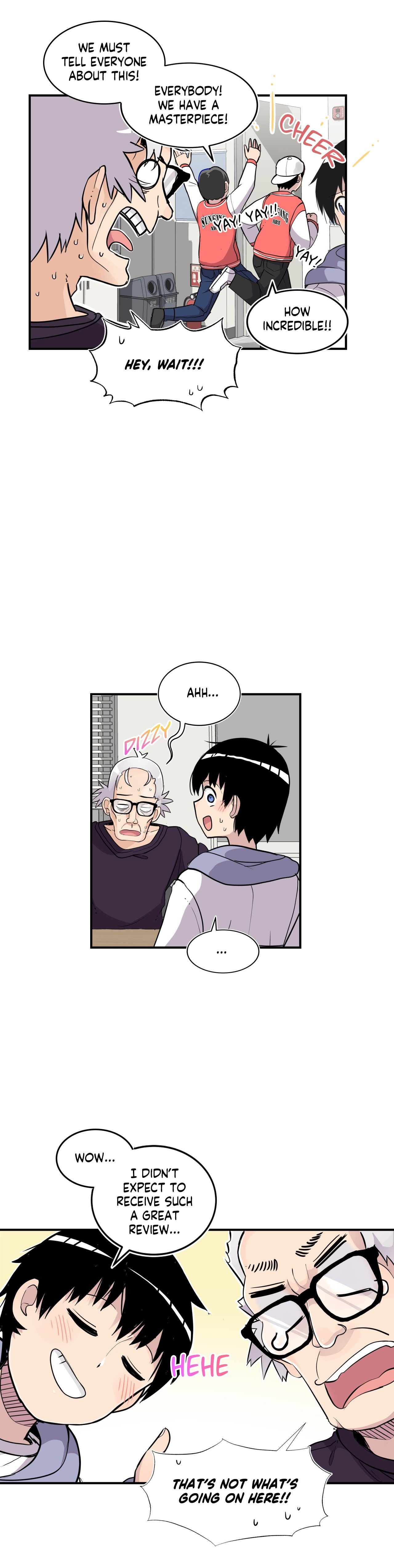 Rom-comixxx! Manhwa - Epilogue Page 11