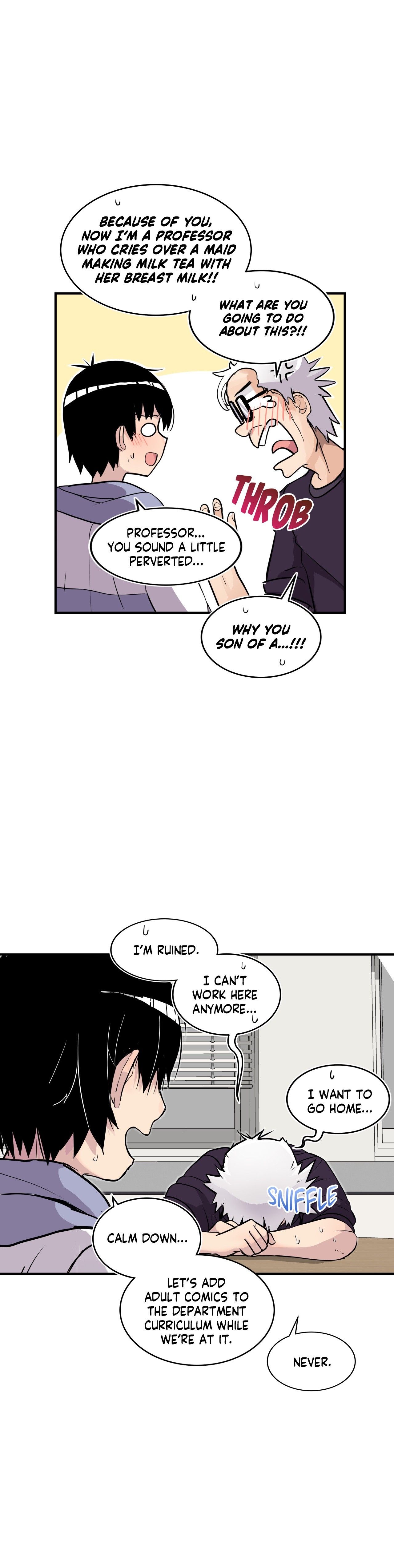 Rom-comixxx! Manhwa - Epilogue Page 12
