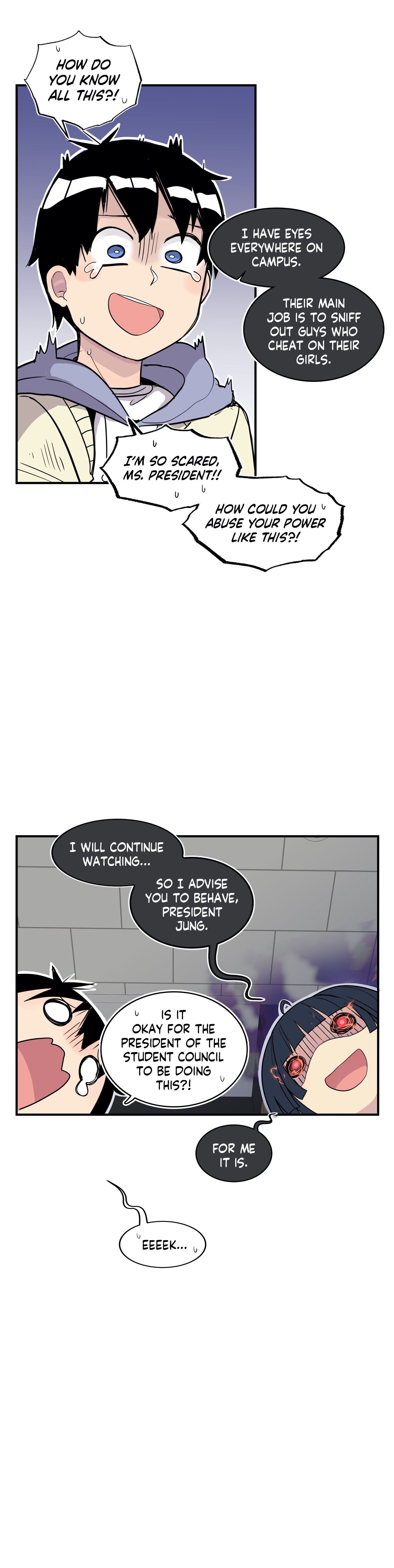 Rom-comixxx! Manhwa - Chapter 20 Page 33