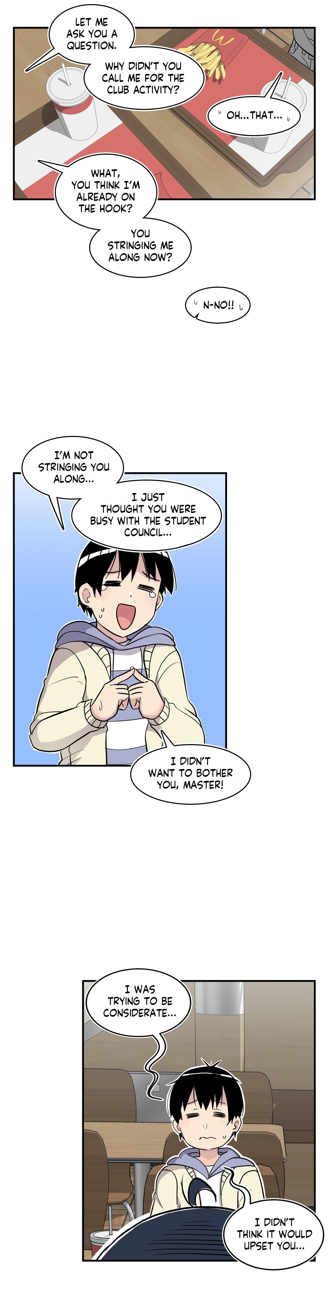 Rom-comixxx! Manhwa - Chapter 20 Page 34