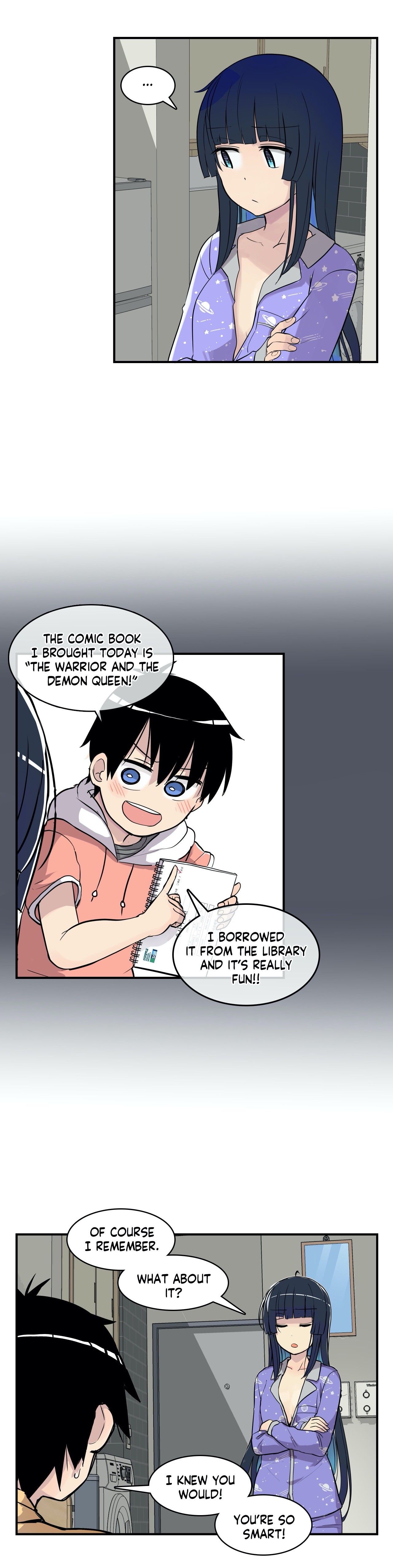 Rom-comixxx! Manhwa - Chapter 14 Page 11