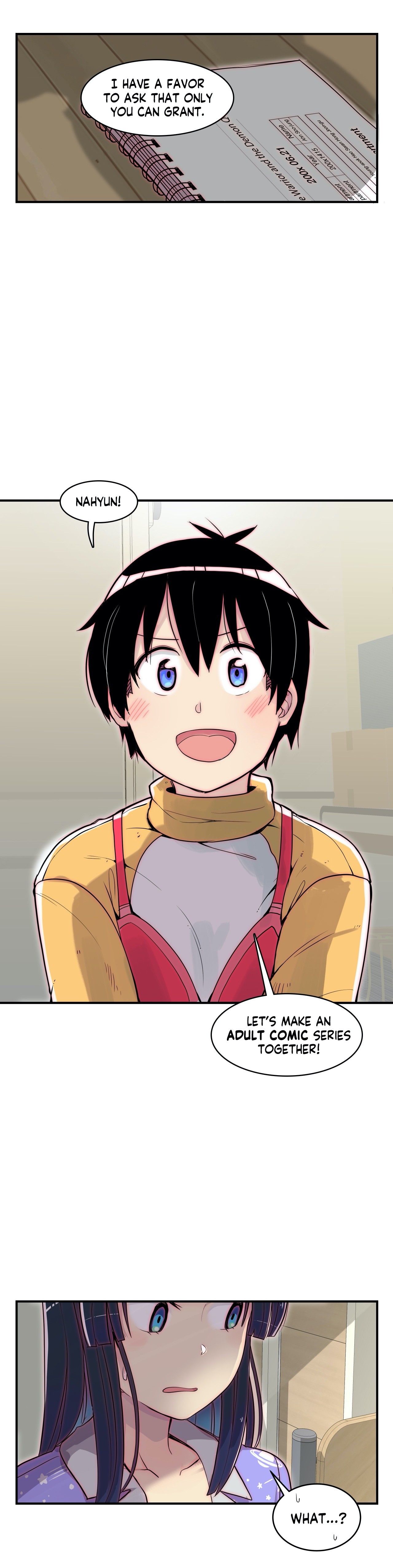 Rom-comixxx! Manhwa - Chapter 14 Page 24