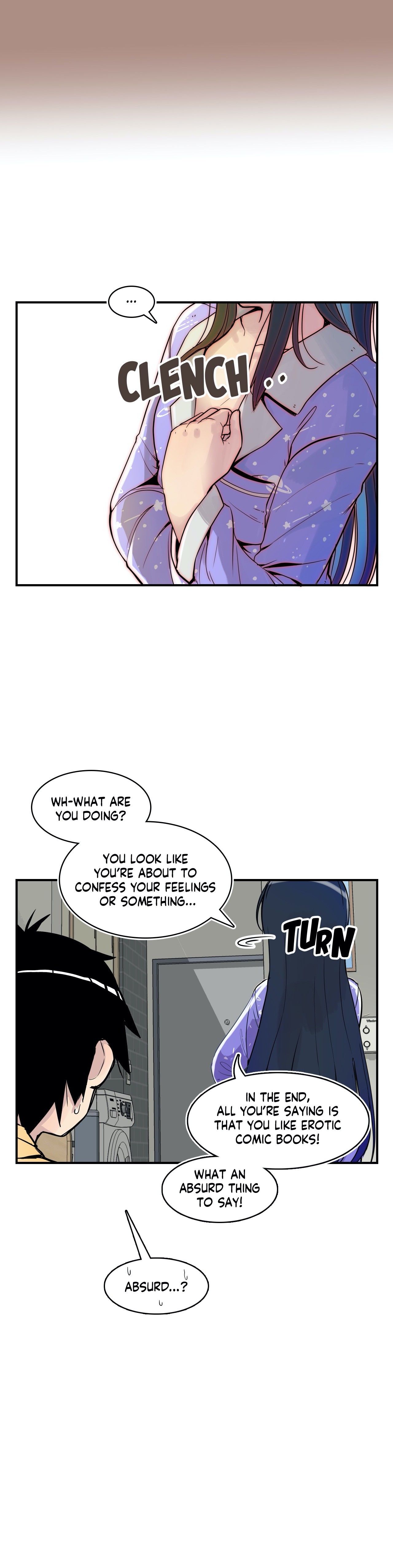 Rom-comixxx! Manhwa - Chapter 14 Page 30