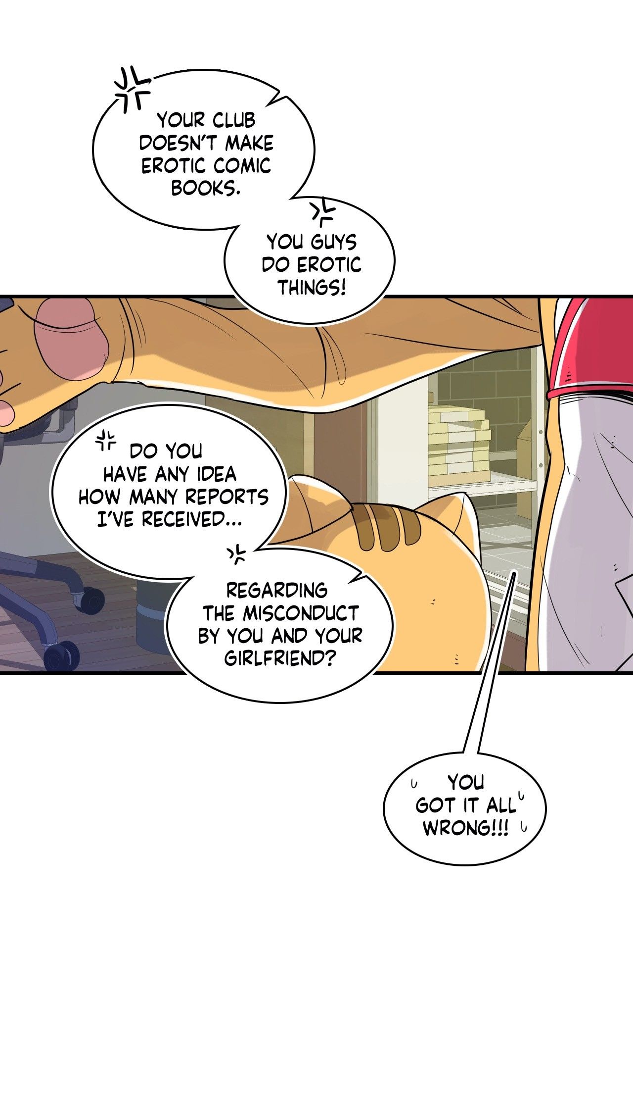 Rom-comixxx! Manhwa - Chapter 14 Page 31