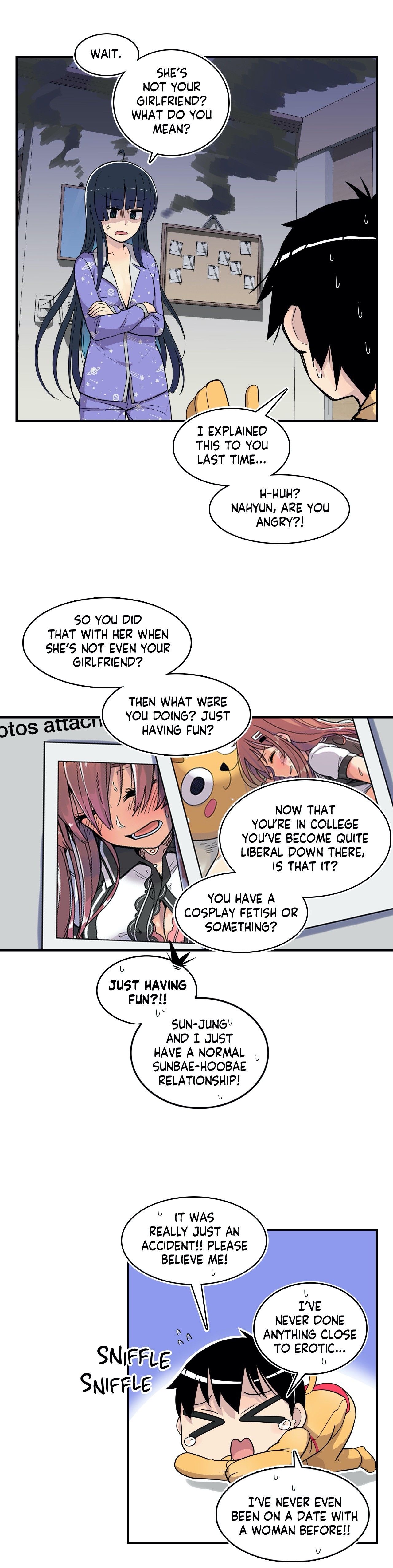 Rom-comixxx! Manhwa - Chapter 14 Page 33