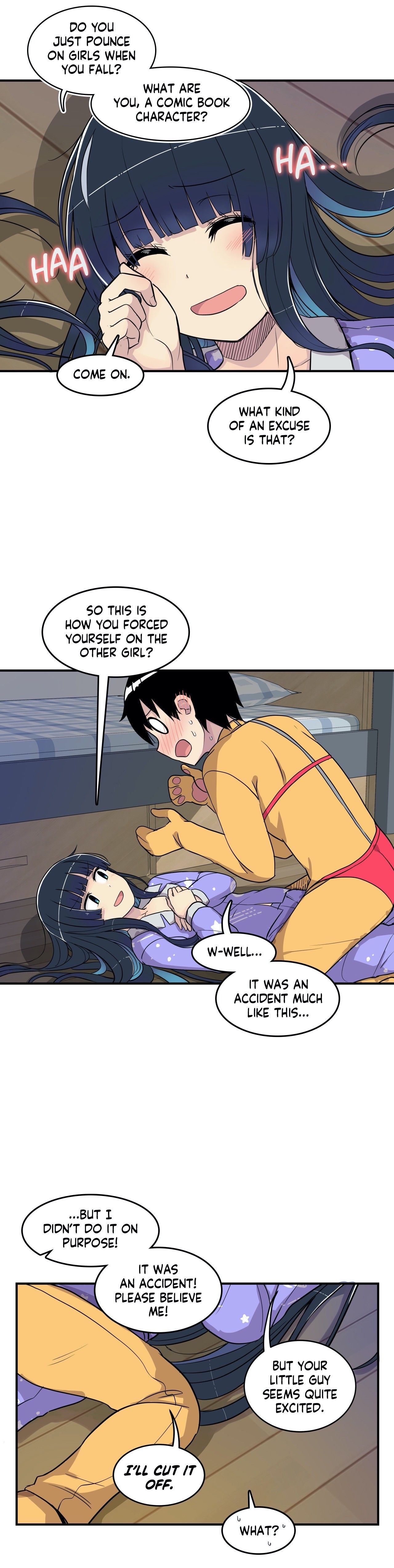 Rom-comixxx! Manhwa - Chapter 14 Page 46